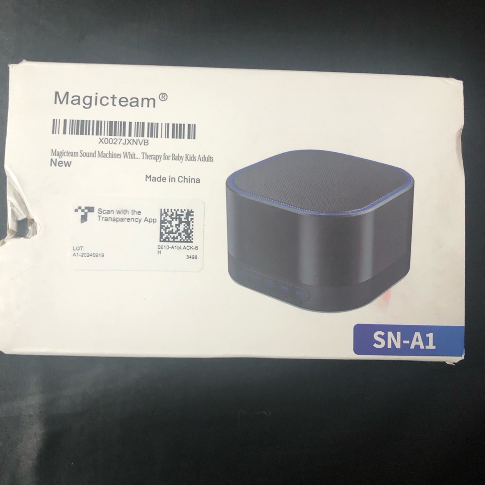 Magicteam Sound Machine Non Looping NO INSTRUCTION MANUAL See Pics